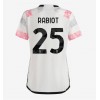 Juventus Adrien Rabiot #25 Auswärtstrikot 2023-24 Kurzarm